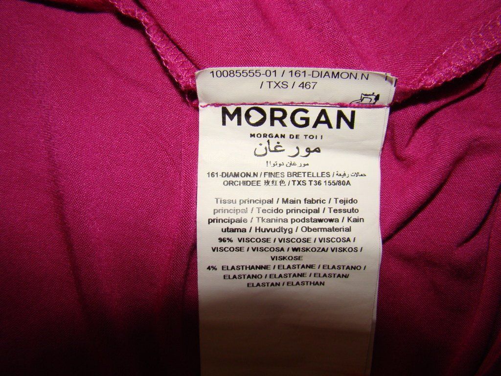 Top: Morgan, top pink – Usato da Lussery-Villars venduto da pousinete02 1