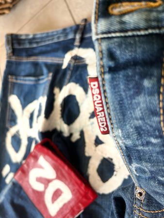Dsquared2 jeans uomo 48
