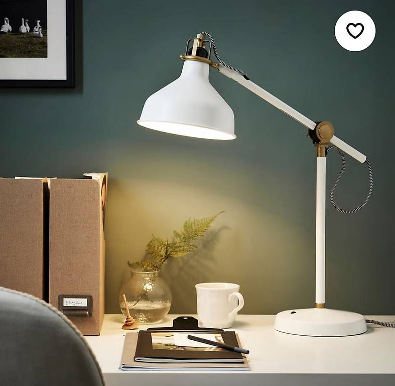 Ikea Lampes: IKEA RANARP Arbeitsleuchte | weiss – D'occasion à Zürich par tat_77wx