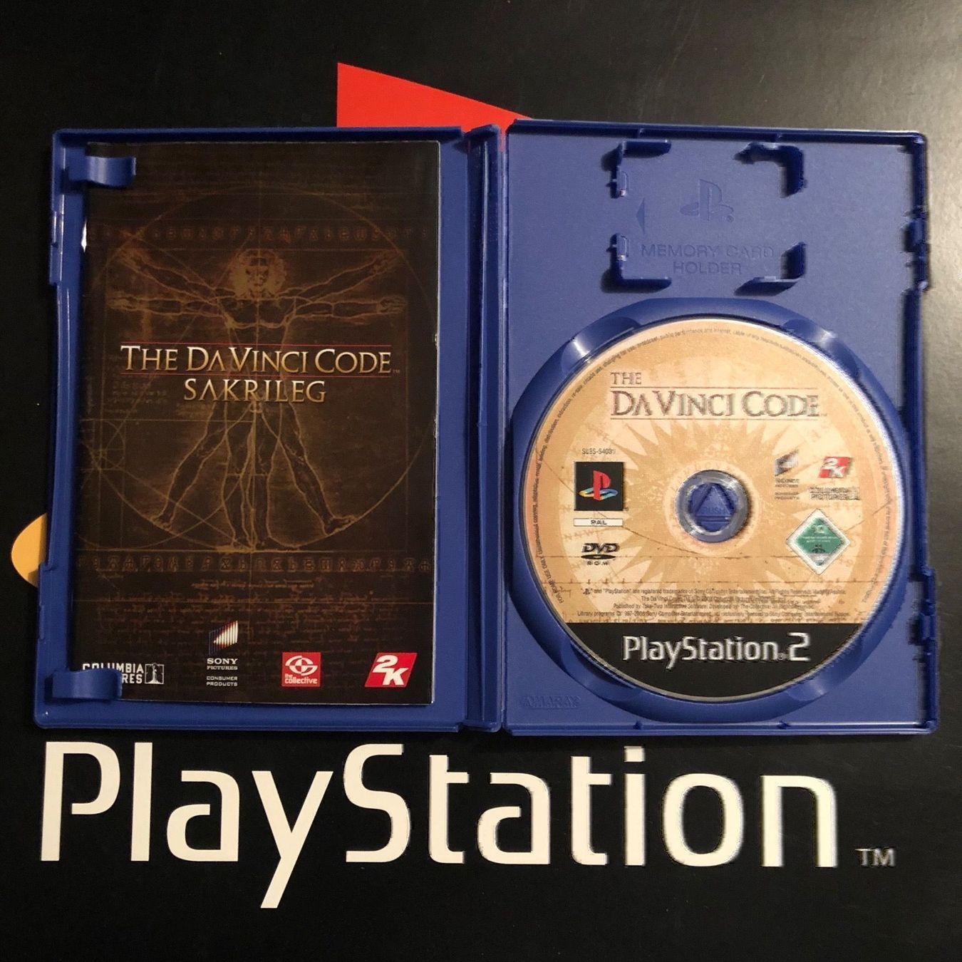 Jeux: The Da Vinci Code - Sakrileg für PS2 – D'occasion à Kestenholz par Mad18 2