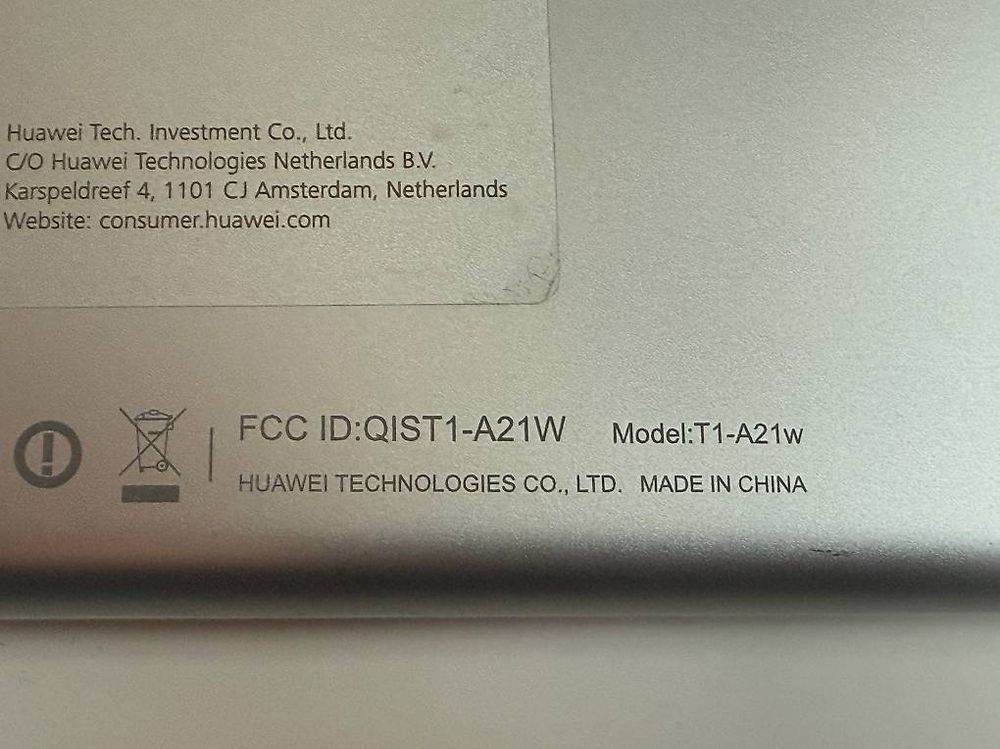 Huawei Tablet PC: Ein Tablet von Huawei – Gebraucht aus Zürich von Mousie 3