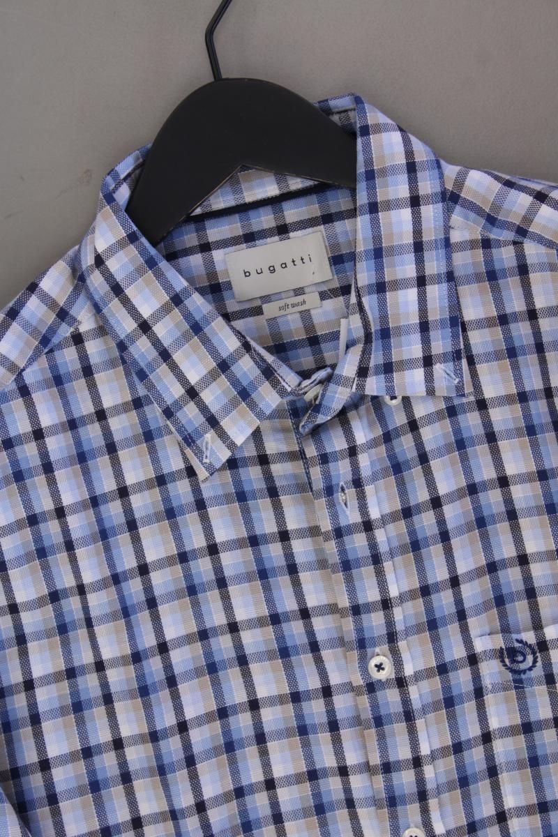 Camicie: Bugatti Karohemd Gr. Hemdgröße 43/44 – Usato da Neustadt an der Waldnaab venduto da SecondLifeFashion 1