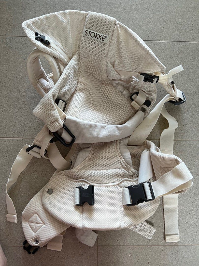 Sport dell'aria & Aquiloni: New Stokke baby carrybag zeitgeist – Nuovo e nell'imballaggio originale da Uznach venduto da ger_7gvr 1
