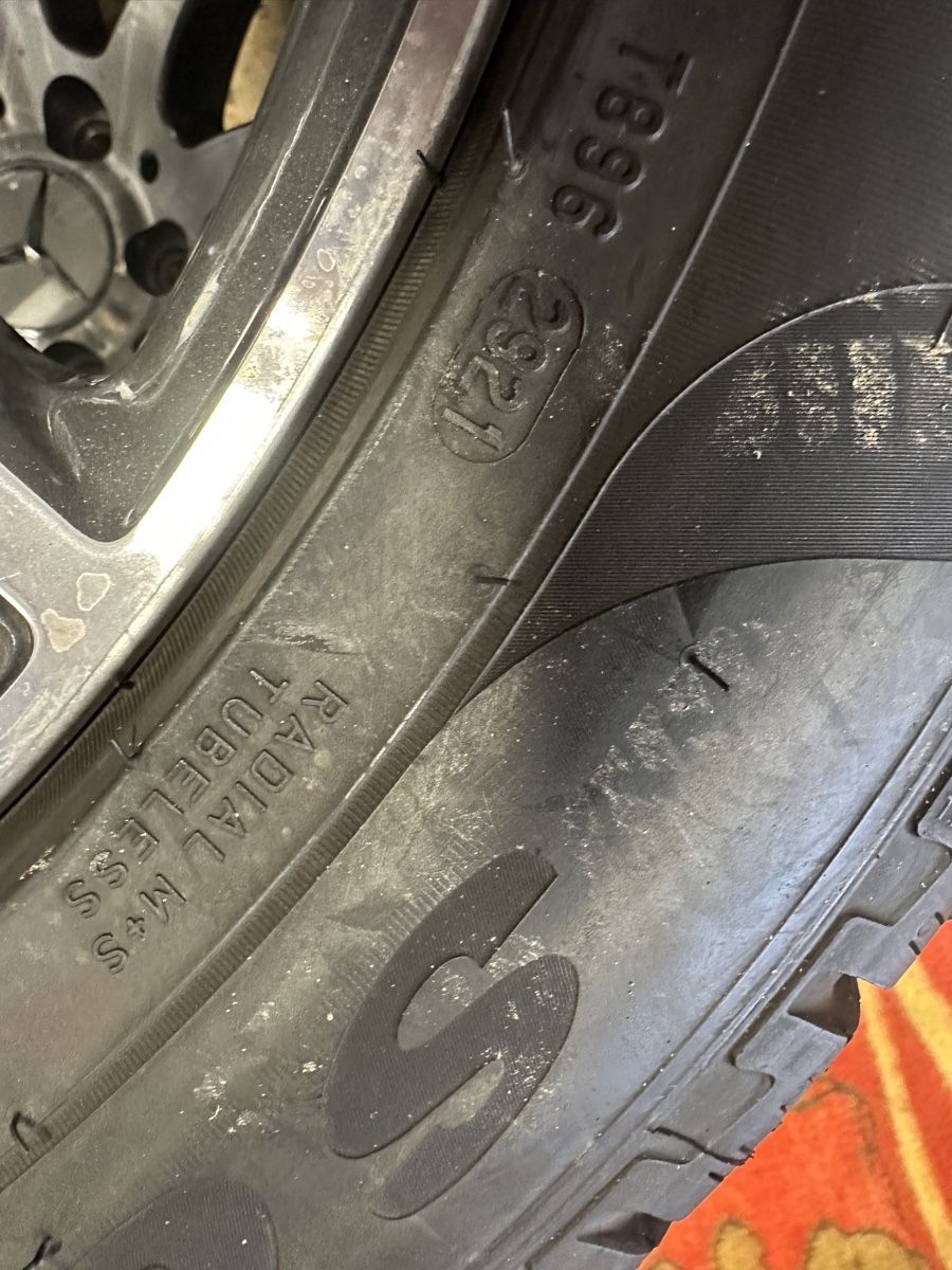 Pneumatici & Ruote complete: Mercedes GLC AMG Schmiedefelgen – Usato da Aadorf venduto da autozone24 3