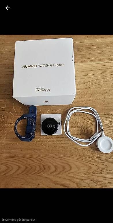 Smartwatch: À vendre Huawei Watch GT Cyber Original – Gebraucht aus Morges von Birriba
