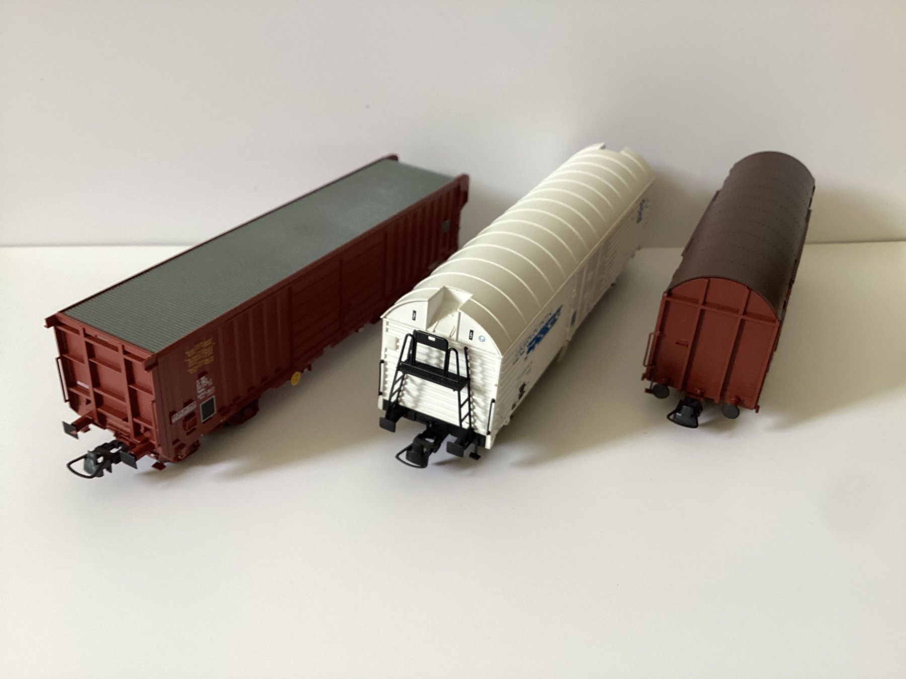 Roco Modellini di ferrovie: Roco Güterwagen SNCF 1:87 H0 – Usato da Effretikon venduto da simtek_de 1