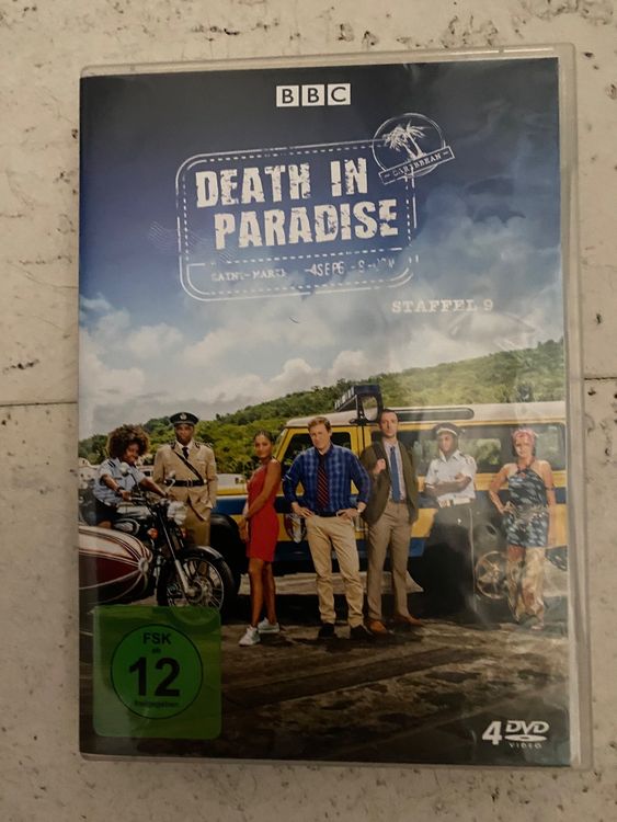 Dvd Death In Paradise Staffel 9 Kaufen Auf Ricardo 