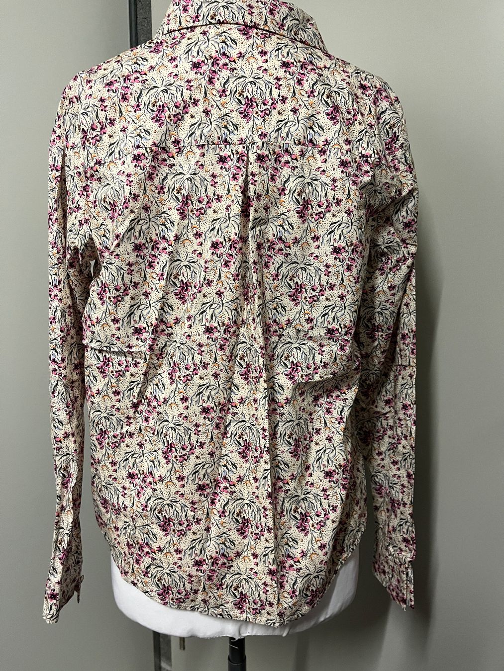 Camicette: Bluse mit Blumen, Baumwolle, Gr. S/M, NP 59.- – Nuovo e nell'imballaggio originale da Interlaken venduto da Jasmin_Flower 3