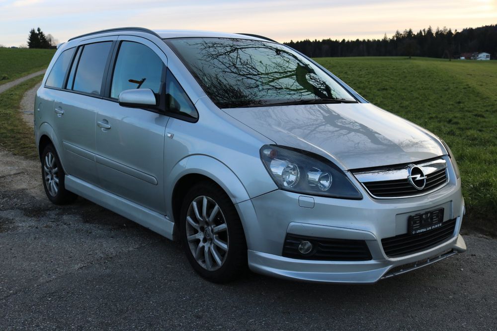 Opel Zafira Kaufen