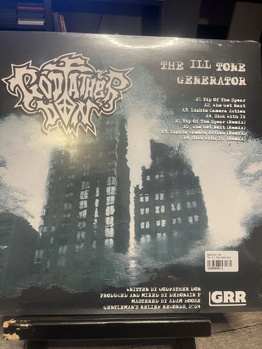 Dischi in vinile: Godfather Don / The ILL Tone – Nuovo e nell'imballaggio originale da Dagmersellen venduto da stonefinger 1
