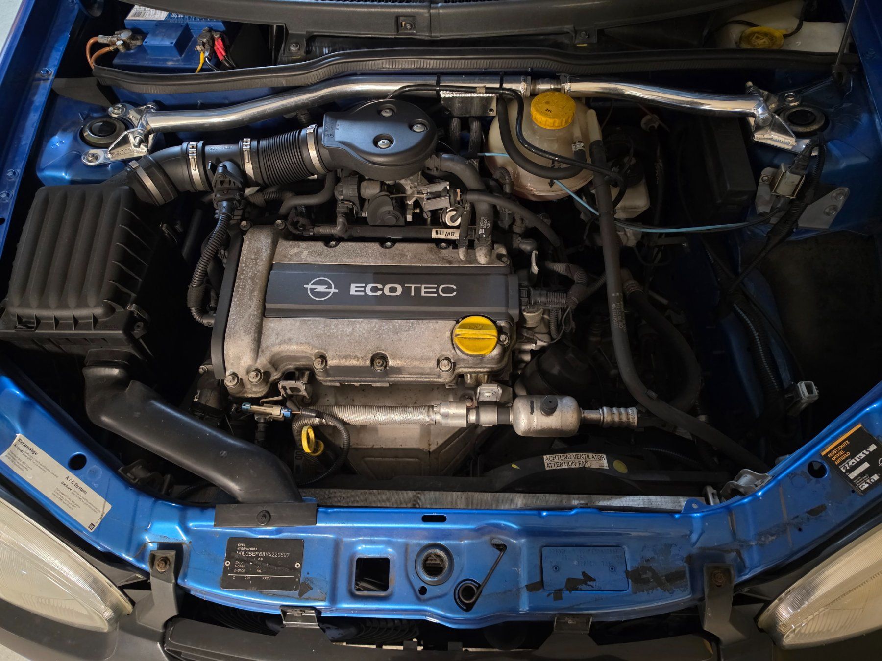 Opel Automobili: Opel Corsa B – Usato da Cortaillod venduto da pcm_56wh 4