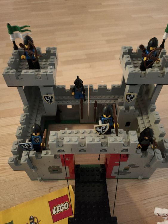 LEGO 6073 騎士の城 knight's castle