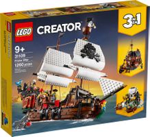 Lego 31109 Creator 3 in 1 Pirate Ship NEU/OVP