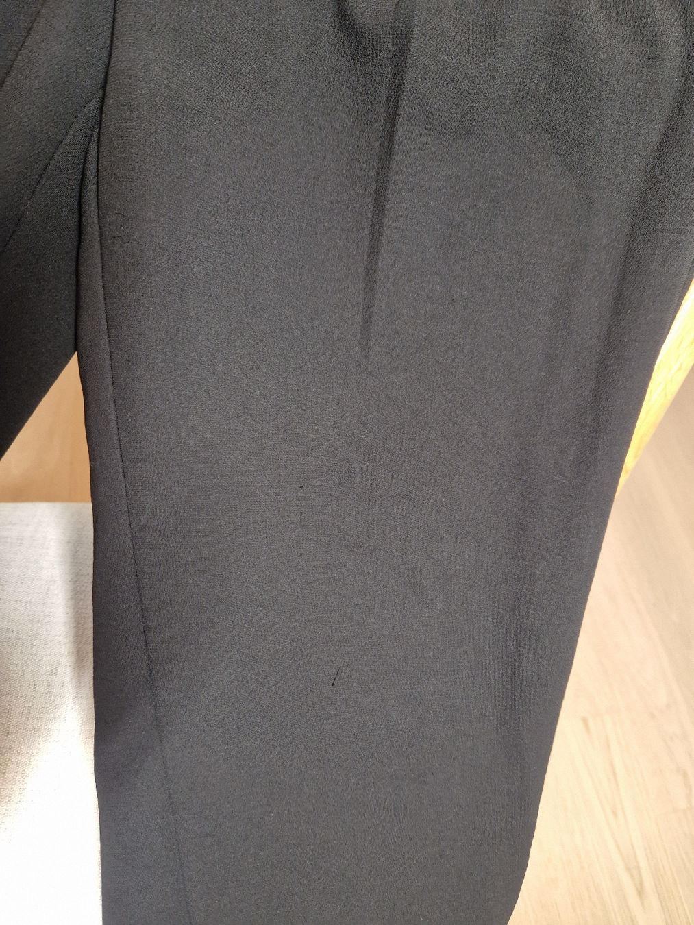 Kookai Pantaloni: Kookaï - Pantalon noir élégant – Usato da Corminboeuf venduto da Coraliebrsd 5