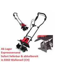 55753 - Elektro Gartenfräse 1000W 360mm Arbeitsbreite