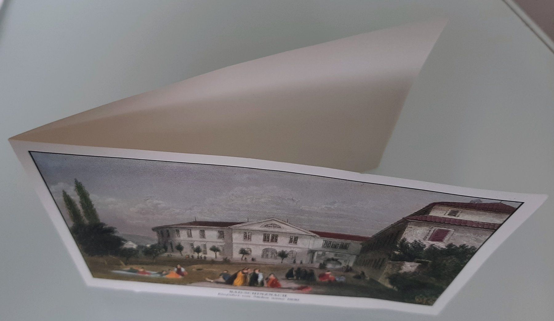 Cartoline postali: Karte Bad-Schinznach 1830 – Usato da Zürich venduto da Zurich 1