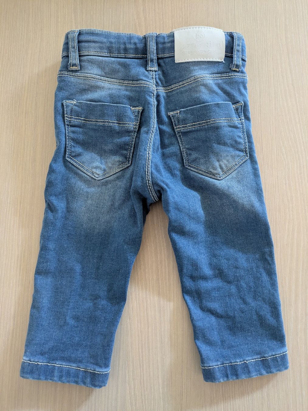 Pantaloni: Capri-Jeans von Staccato, Grösse 92 – Usato da Kölliken venduto da mic_9n9d 1
