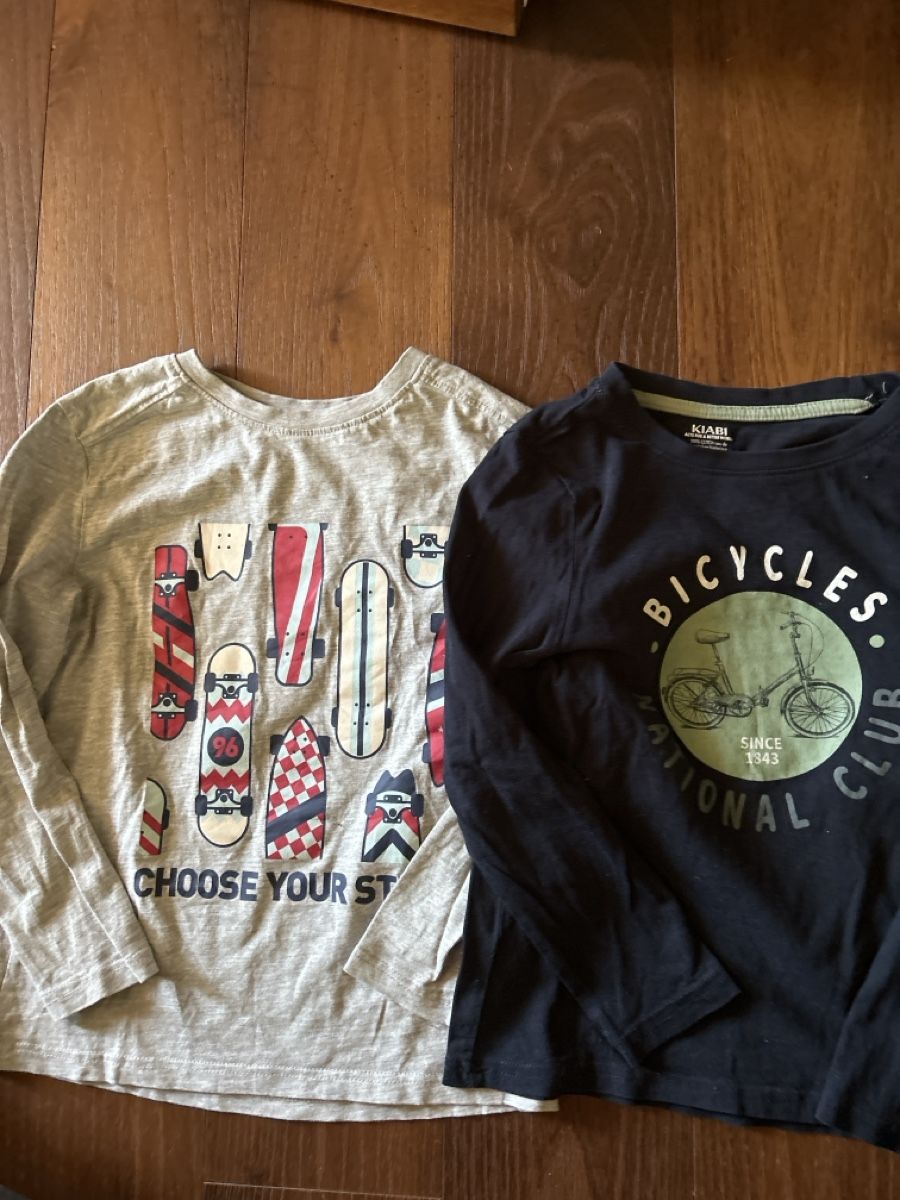 Kleiderpakete & -sets: Shirtset 116 – Gebraucht aus Maloja von liv_5gzx 3