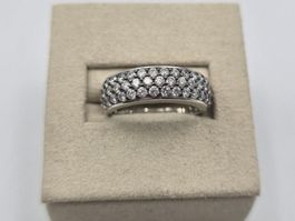 Ring Silber 925 Zirkonia Gr. 54