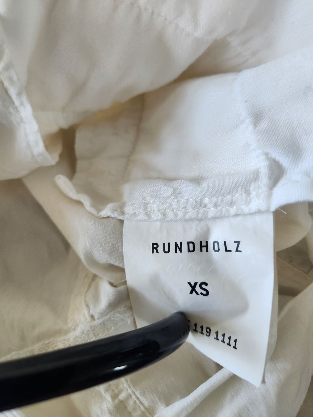 Rundholz Vestes: Rundholz veste blanche taille XS – D'occasion à Lausanne par man_rw9q 5