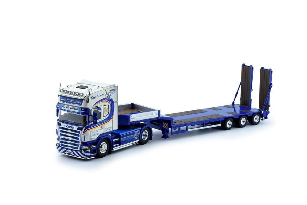 Tekno Kit di modellismo & Modellini statici: Tekno 75309 Scania Patrick Kirk – Nuovo e nell'imballaggio originale da Dagmersellen venduto da FBM-Bacheli