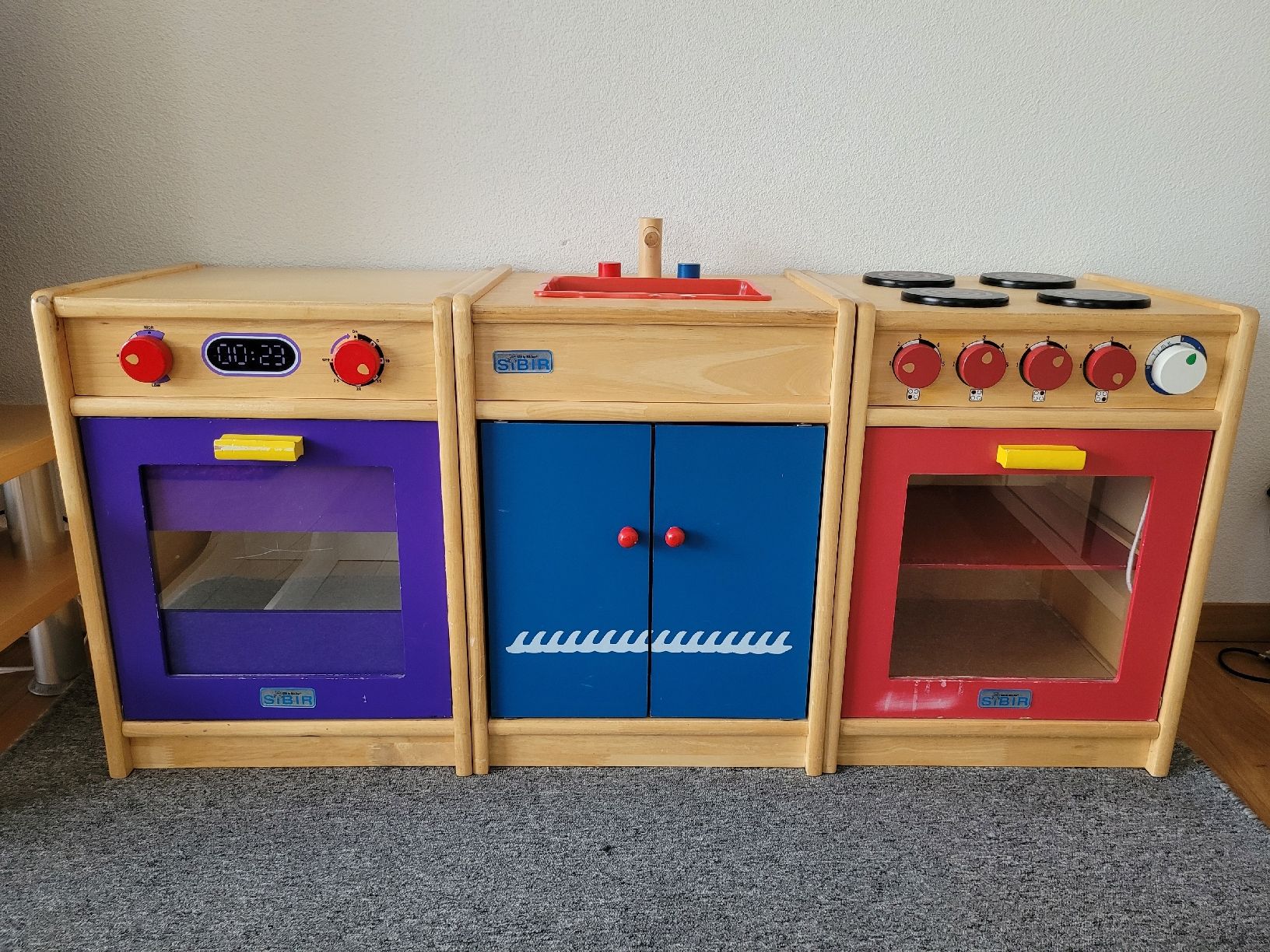 Giocattoli: Spielküche mit viel Zubehör – Usato da Weinfelden venduto da Mastek