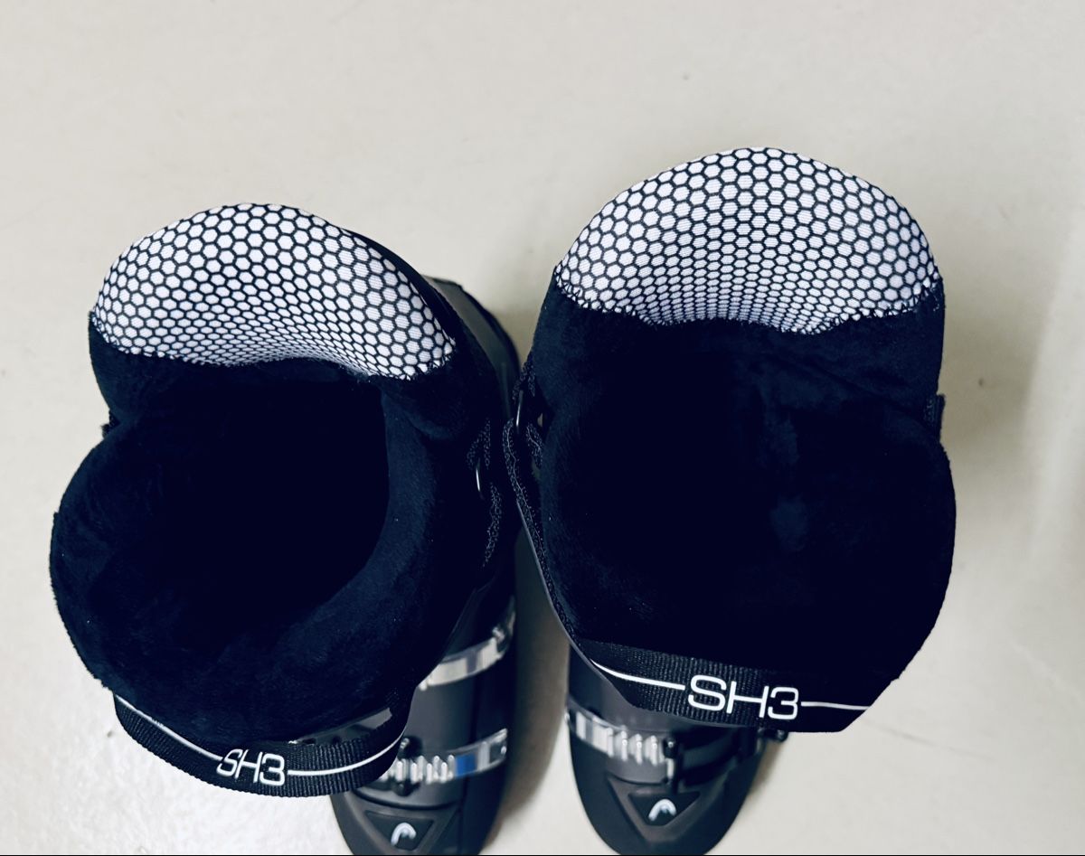 Head Herrenschuhe: HEAD CUBE3 90 All Mountain Schwarz-Anthrazit 27,5 – Neu (gemäss Beschreibung) aus Zürich von gohaase 4