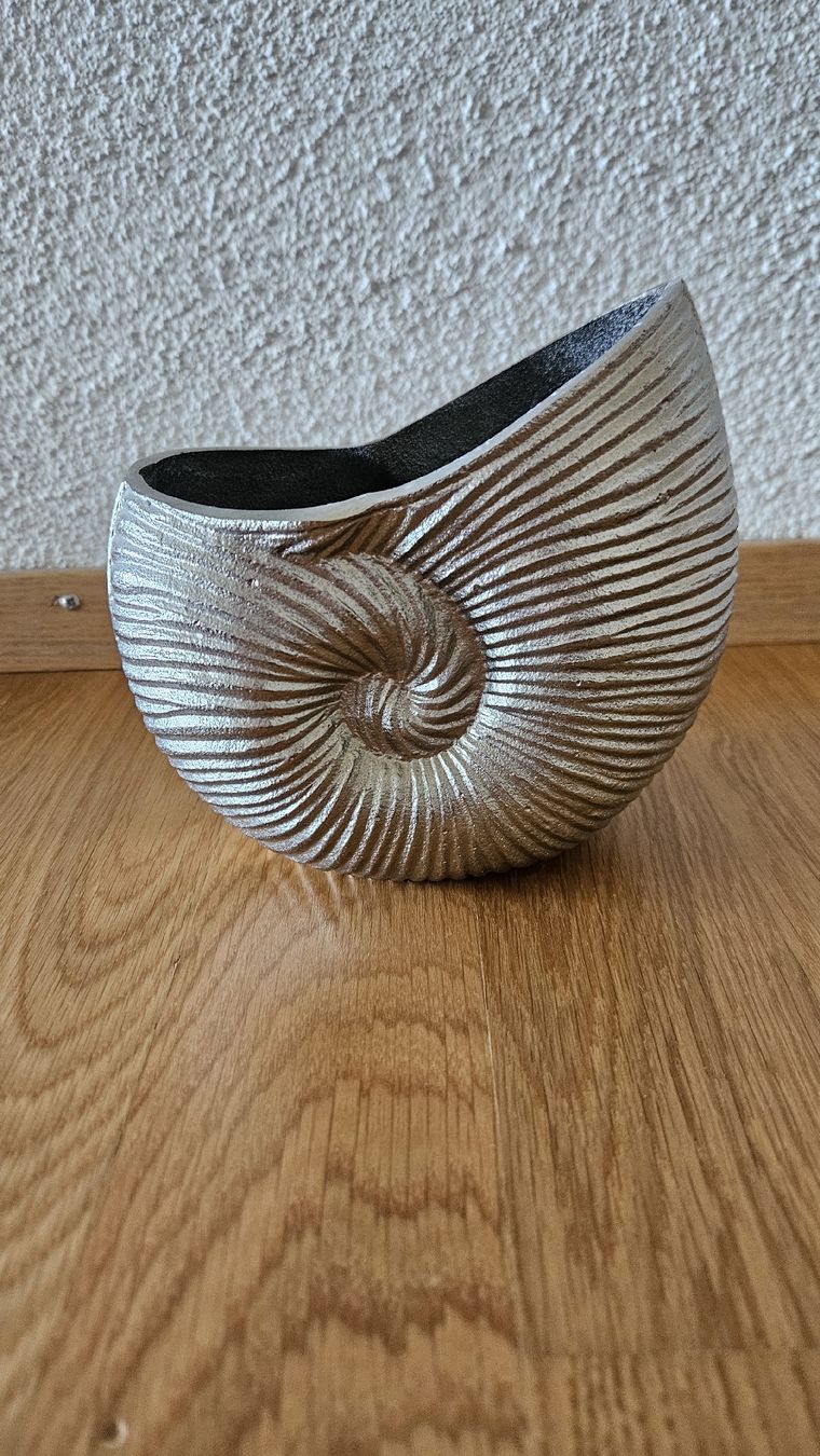 Tutte le decorazioni: Vase/Dekoschale silberfarben – Usato da Steinach venduto da jas_6syq 1