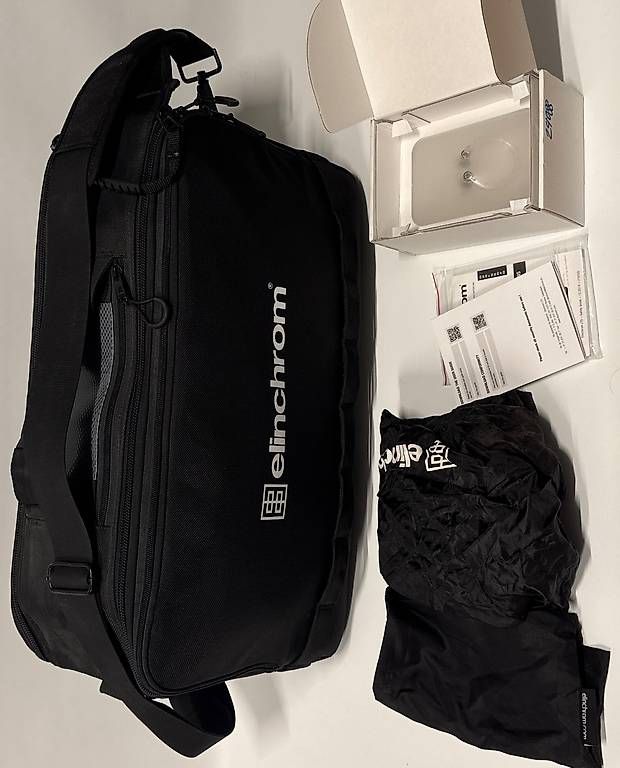 Flash: Starterset Elinchrom Quadra Pro/HS Blitzgeräte + Tasche – Usato da Gelterkinden venduto da Jbiland 1