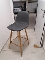 Chaises de bar anthracite