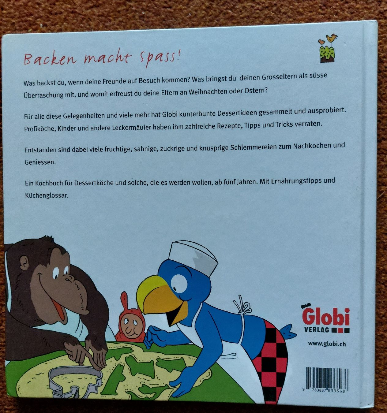 Libri: Globis grosses Dessert Buch  – Usato da Unterseen venduto da Ruia3333 2