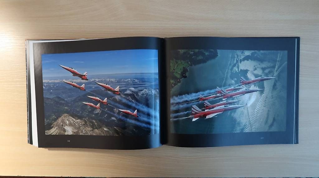 Libri: Swiss Tiger - Parallel Flight - Peter Lewis – Usato da Rafz venduto da andy-music01 3