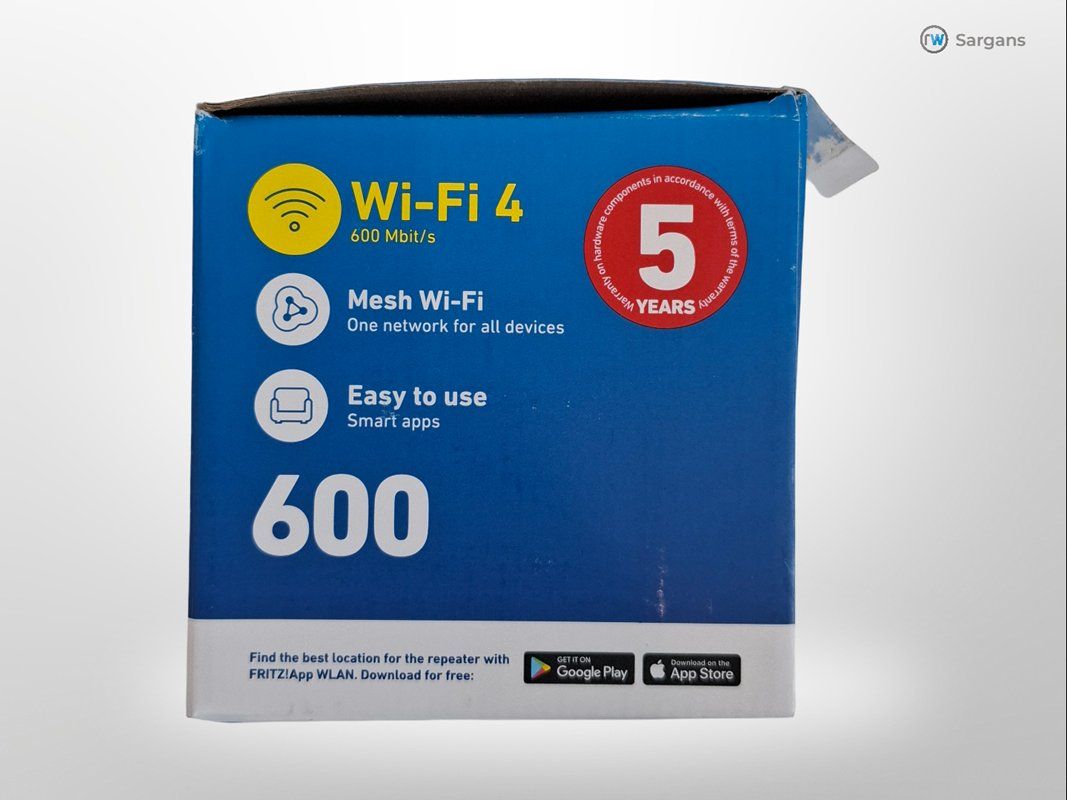 WiFi: FRITZ Repeater 600 WLAN – Nuovo (secondo la descrizione) da Sargans venduto da Restwert_Sargans 3