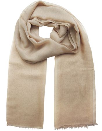 vonoz Schal - Plain-Weave, 100% Caschmere, neu