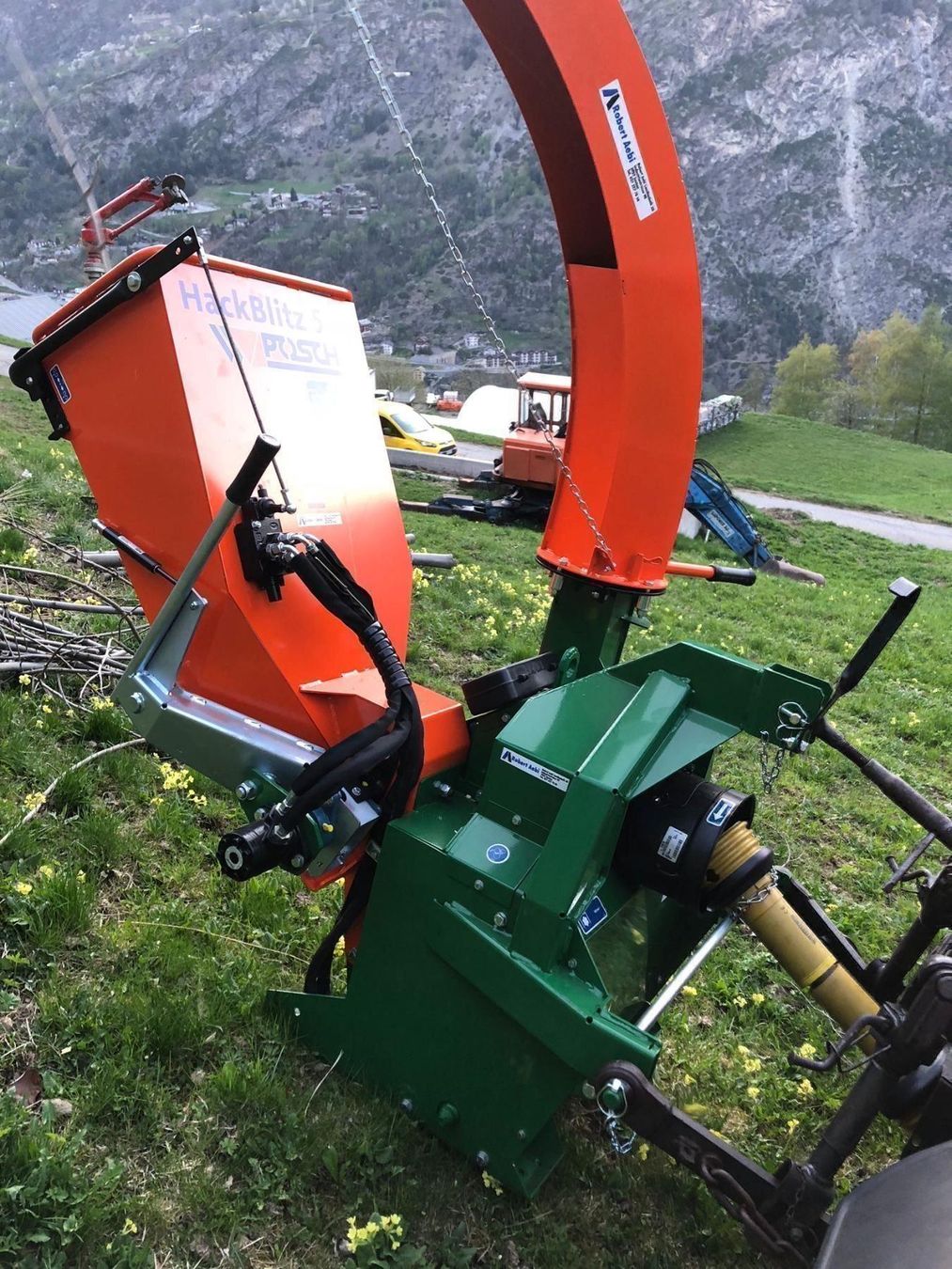 Bosch Trinciatrici: Holzhäcksler Posch – Usato da Stalden VS venduto da Sandro_Regotz