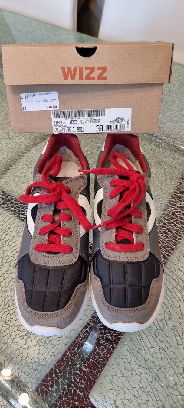 Schuhe für Jungen: W6YZ Gr. 38 – Neu und originalverpackt aus Luzern von Edii025