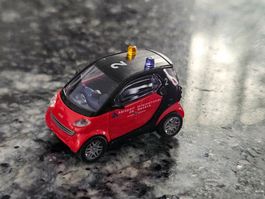 Busch Smart Einsatzfahrzeug HO 1:87
