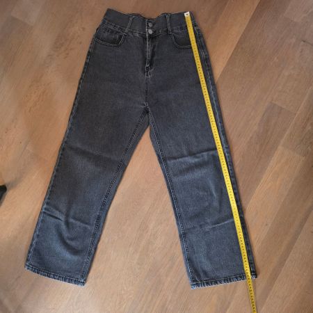 Jeans Frauen schwarz Size 38 guter Zustand