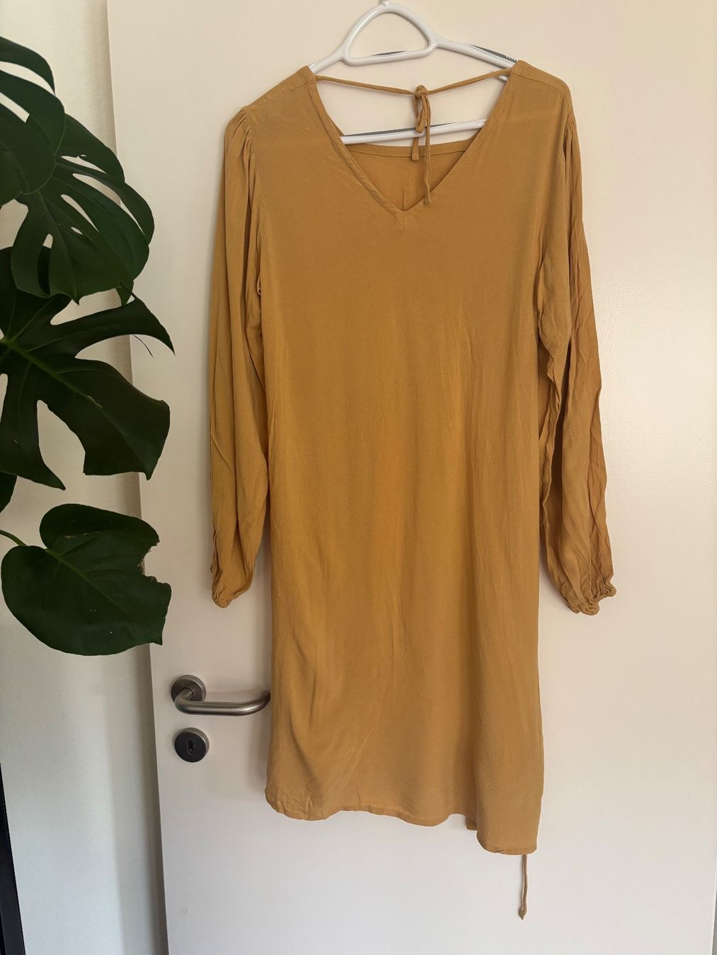 Armedangels Vestiti: Armedangels Kleid senfgelb M – Usato da Biel-Benken BL venduto da frauvomfluss 1