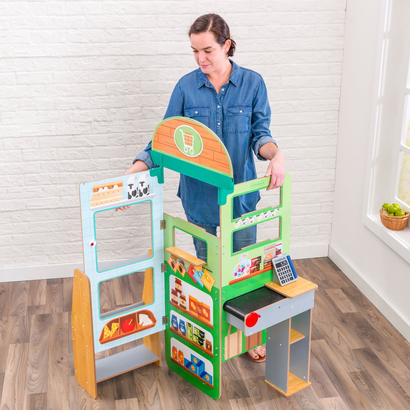 Giocattoli: Lebensmittelladen Pop-Up – Nuovo e nell'imballaggio originale da Erlinsbach venduto da Home-World 3