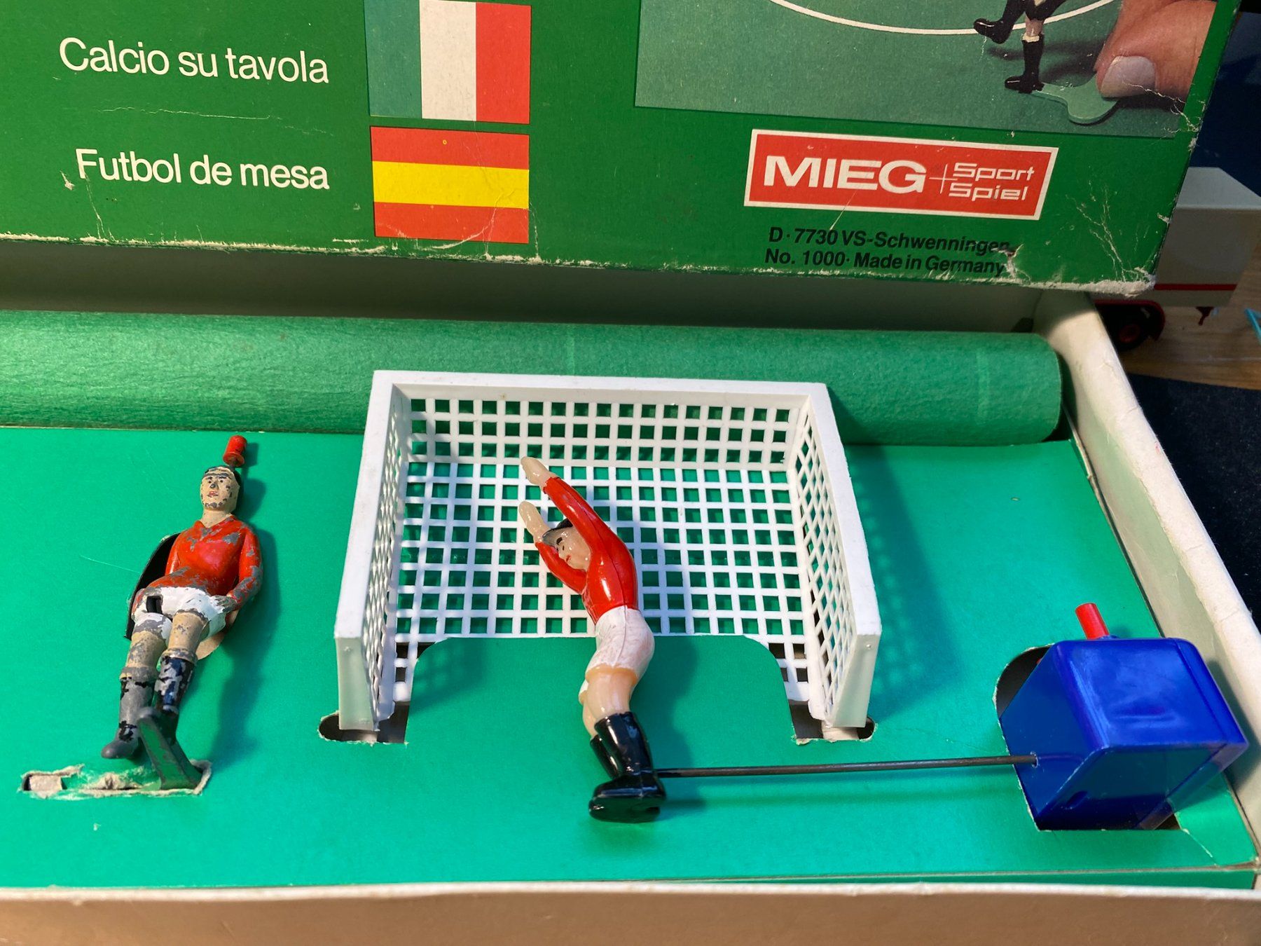 Tipp Kick Spiele: Vintage Tipp-Kick STANDARD Tischfussball MIEG – Gebraucht aus Spiez von Mlandcruiser 2