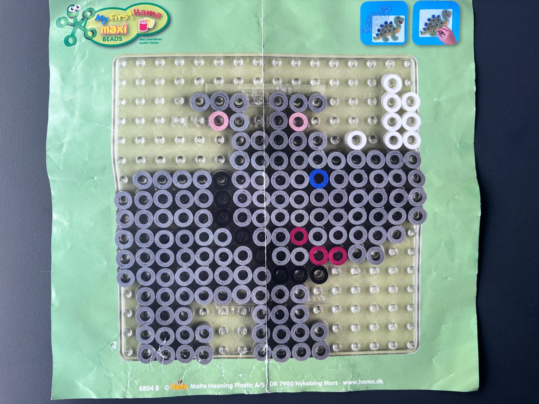 Hama Kits de loisir créatif: Hama Maxi Bügelperlen Set mit Perlen, 2 Steckplatten – D'occasion à Brugg AG par tsannen 5