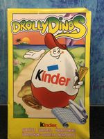 Sonderedition Überraschungseier Drolly Dino Üeier Figuren