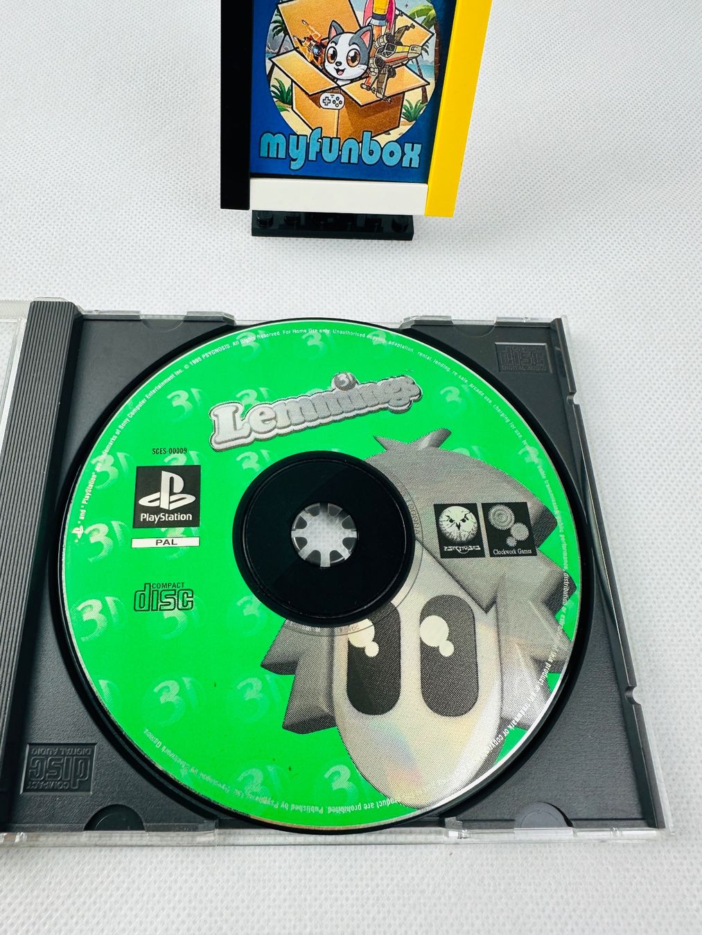 Giochi: Playstation 1 PS1 Lemmings 3D Disc only – Usato da Kappel SO venduto da MyFunBox