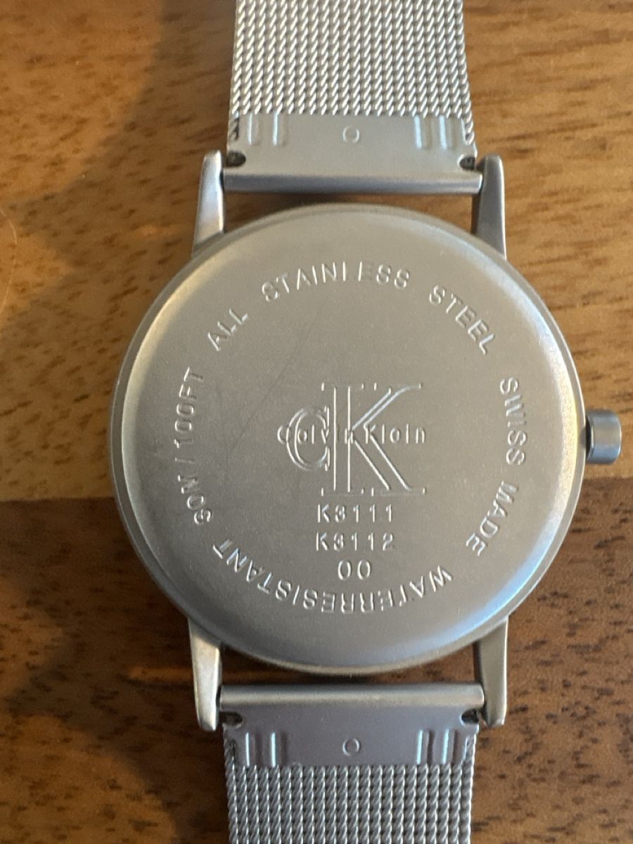 Calvin Klein Montres: Calvin Klein Uhr – D'occasion à Oetwil am See par Aldox108 3