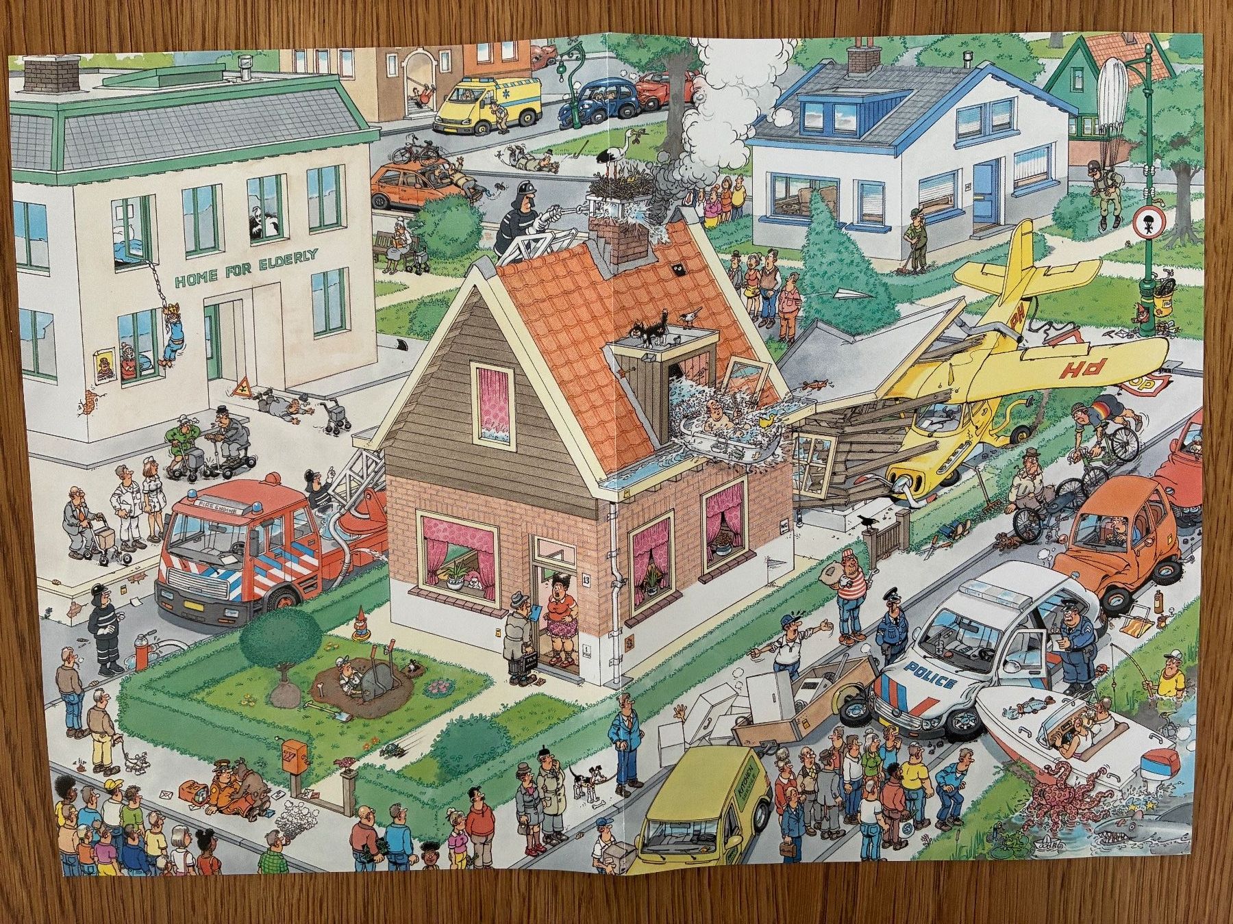 Puzzle: Puzzle JAN van HAASTEREN - Murphys Gesetz – Usato da Ammerzwil BE venduto da Frama0 1