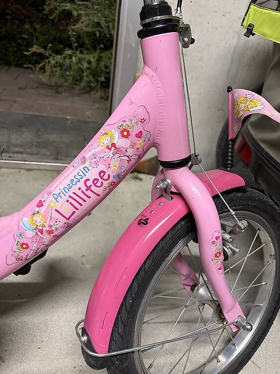 Vélos: Kindervelo 16" Lillifee – D'occasion à Oberwangen b. Bern par kevu89 1