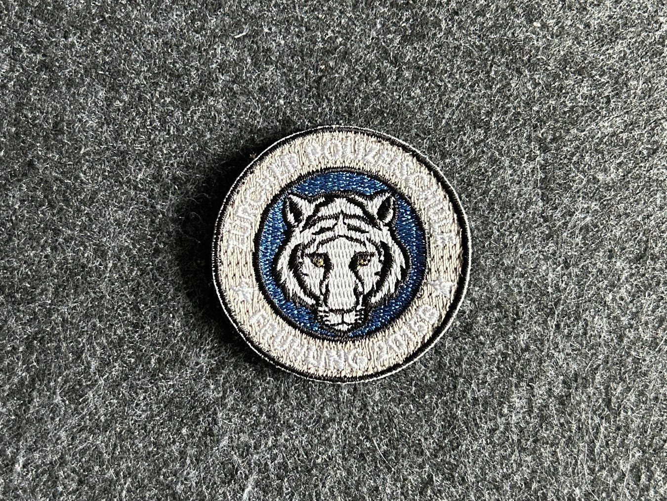 Placchette & Badge: Patch, Zürcher Polizeischule Frühling 2015B, kleine Version – Usato da Berikon venduto da DGC-1995