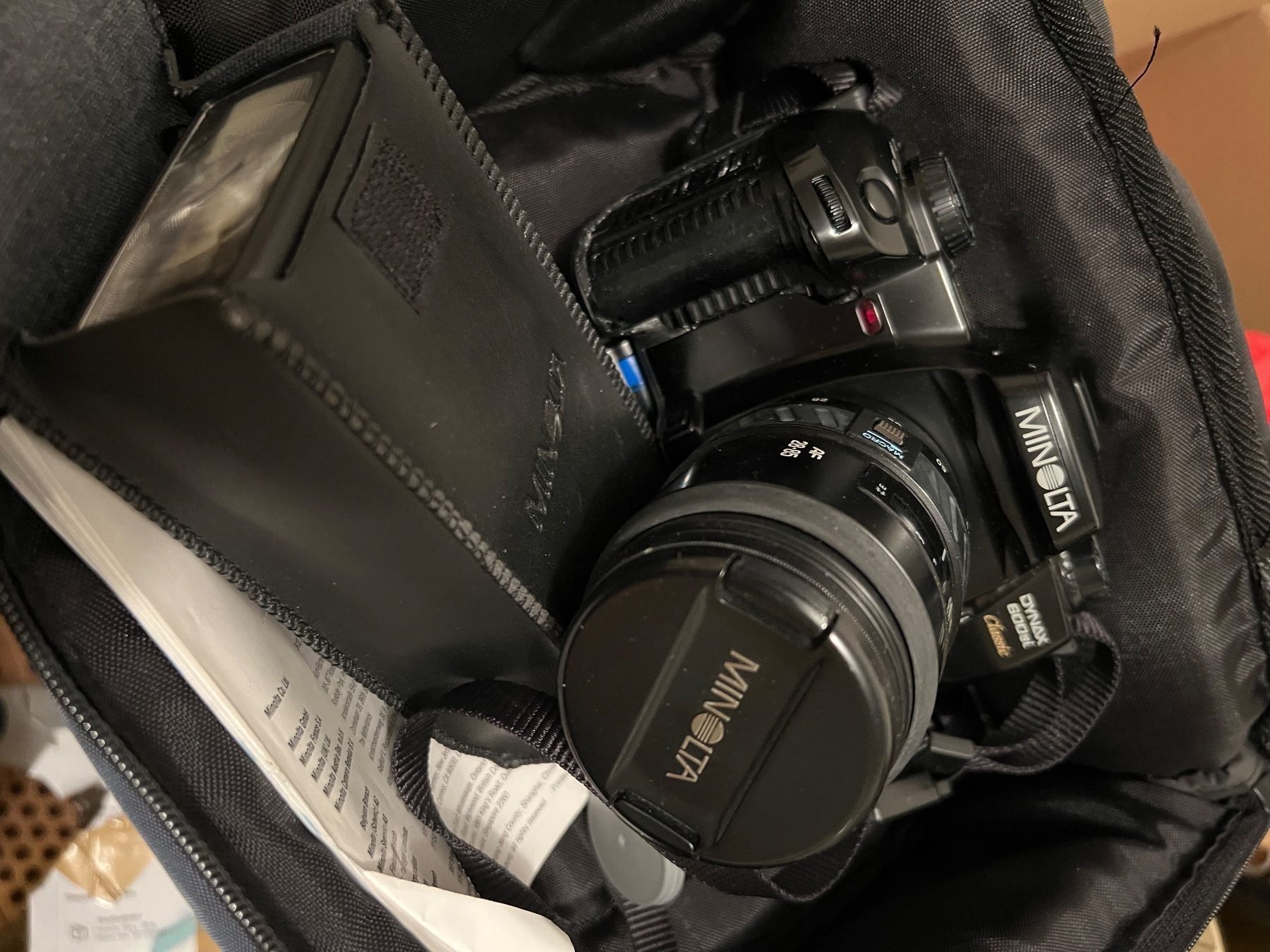 Minolta Kamera: Minolta Dynax 600si Classic Spiegelreflexkamera Set Top – Gebraucht aus Schongau von Retro_Shop