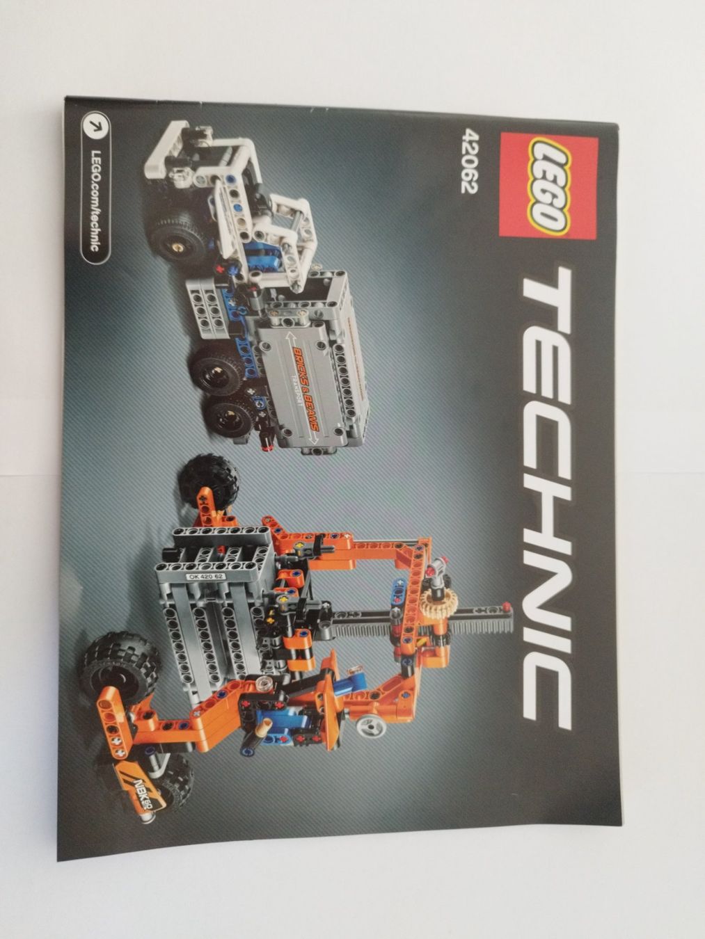 Lego Kit di costruzioni: Lego Technic 42062 Container Transport – Usato da Buchs AG venduto da Rohrsascha 1